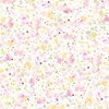 P&B Textiles Sally's Speckle 108 Inch Wide Backing Fabric Paint Splatter Pink/Yellow