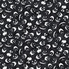 Blank Quilting Spooky Aura Spooky Smiles Black