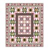 Northcott Bloom Blooming Garden Whole Cloth Quilt Panel
