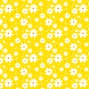 Benartex Delightful Daisies Daisy Love Yellow