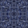 P&B Textiles Kaleidoscope 108 Inch Wide Backing Fabric Navy
