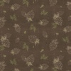 P&B Textiles Lodge Life Pinecone Linework Toss Brown