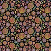 QT Fabrics Skullduggery Ditsy Geo Black