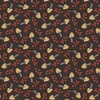 Blank Quilting Nature's Symphony Mushrooms and Berries Black