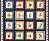 QT Fabrics Yippie Ki Yay! Cowboy and Cowgirl Picture Patches Panel Multi