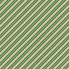 Clothworks Gingerbread Christmas Diagonal Stripe Green