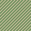 Clothworks Gingerbread Christmas Diagonal Stripe Green