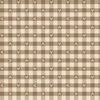 Clothworks Backyard BBQ Chicken Plaid Light Caramel