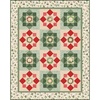 Winter Wreath Charming Stars Free Quilt Pattern