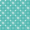 Maywood Studio Kimberbell Basics Dotted Circles Teal