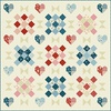 Cozy House Free Quilt Pattern