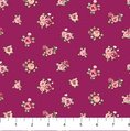 Northcott Blush Mini Floral Spot Magenta