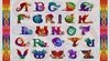 Studio E Fabrics Rainbow Dragon Alphabet Panel