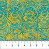Northcott Banyan Batiks Garden Party Circular Elements Seafoam
