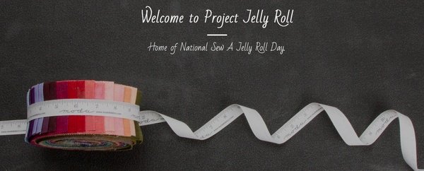 National Sew A Jelly Roll Day 2018