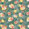 Benartex Gone Country Floral Teal