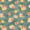 Benartex Gone Country Floral Teal