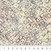 Northcott Banyan Batiks Quilting is My Voice Angled Mod Graphics Ivory