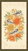 Wilmington Prints Chickadee Charm Large Panel