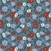 Windham Fabrics Front Porch Vining Blooms Spruce