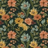 Riley Blake Designs Worth Repeating Main Dark Green
