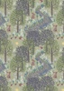 Lewis and Irene Fabrics Bluebell Wood Reloved Sage Green