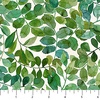 Northcott Luscious Packed Leaves Cream Multi