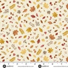 Andover Fabrics Hello Autumn Foliage Cascade Cream