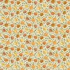 Andover Fabrics Hello Autumn Pumpkin Spice Cream