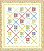 Garden Party Flower Meadow Free Quilt Pattern