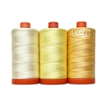 Aurifil Thread Color Builder - Golden Trumpet