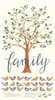 Moda Family Tree Panel Warm White
