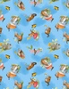 Wilmington Prints Gnome Grown Critter Toss Blue
