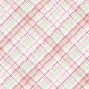 Benartex Sweet Meadow Garden Plaid Sage/Peach