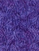 Wilmington Prints Candy Crush Batiks Delicate Leaves Purple