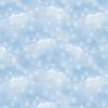 Benartex Woodland Wonderland Mountain View Light Blue
