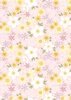 Lewis and Irene Fabrics Joys of Spring Springtide Pastel Pink