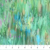 Northcott Lotus Large Brushstrokes Light Green/Multi