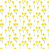 Benartex Delightful Daisies Field of Daisies White