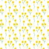 Benartex Delightful Daisies Field of Daisies White