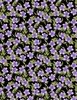 Wilmington Prints In Bloom Small Floral Purple