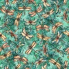 QT Fabrics Serenity Dragonflies Turquoise