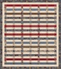 Hold 'em or Fold 'em Western Plaid Free Lap Quilt Pattern