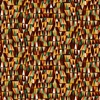 Andover Golden Geometric Brown