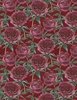 Wilmington Prints Crimson Blooms Florals All Over Red