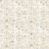 QT Fabrics Folklore Floral Tan