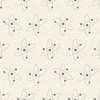 Blank Quilting Science Lab Atoms Ivory