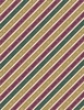 Wilmington Prints Crimson Blooms Diagonal Stripes Cream/Multi
