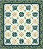 Koi Pond Starlily Free Quilt Pattern