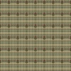 Henry Glass Simply Charming Flower Plaid Green